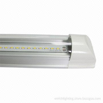 20W 4ft/120cm Integrated Version T8 LED Tube Lights with Bracket, 322-piece of 3528 SMD, Connectable